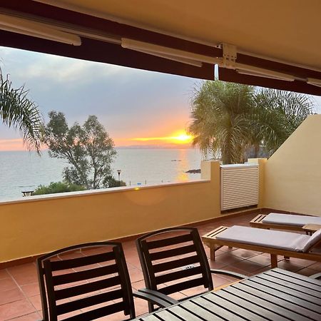 דירות בנאלמדנה Relax Frente Al Mar מראה חיצוני תמונה