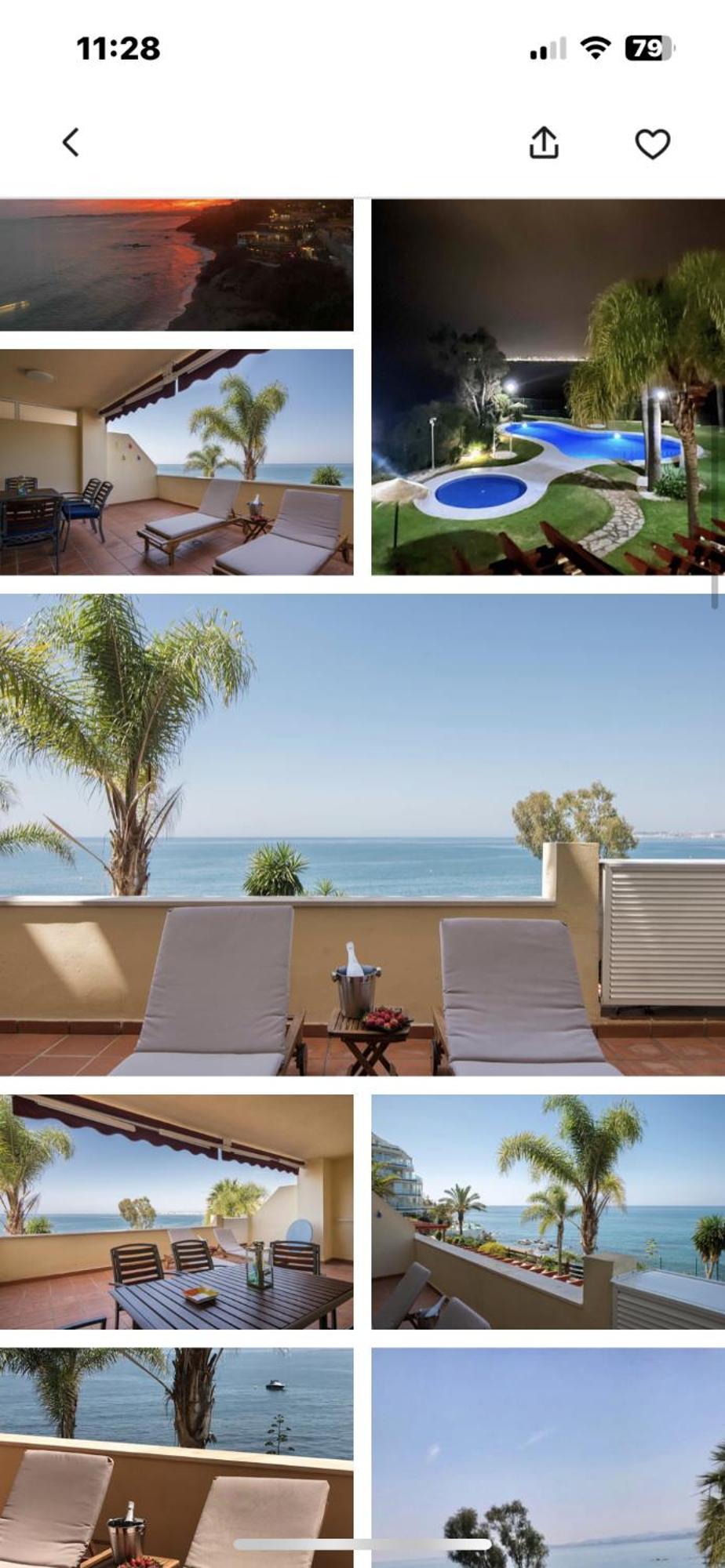 דירות בנאלמדנה Relax Frente Al Mar מראה חיצוני תמונה