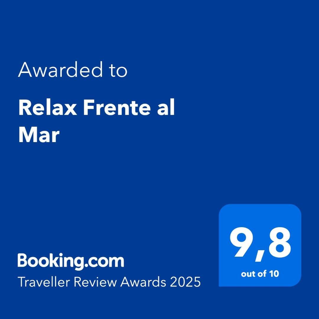 דירות בנאלמדנה Relax Frente Al Mar מראה חיצוני תמונה