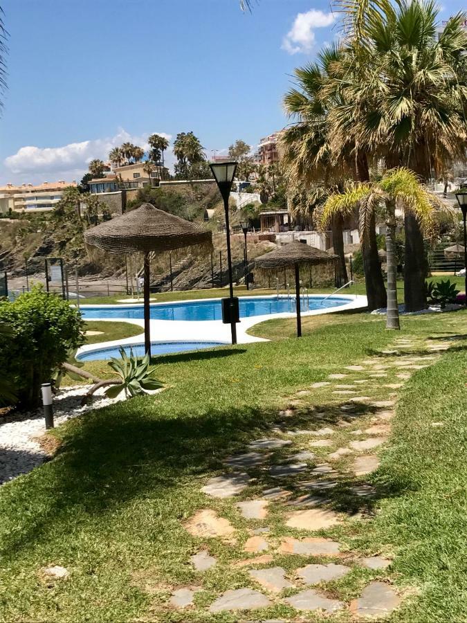 דירות בנאלמדנה Relax Frente Al Mar מראה חיצוני תמונה