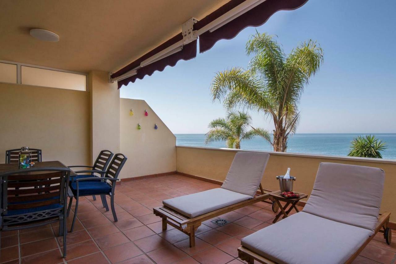 דירות בנאלמדנה Relax Frente Al Mar מראה חיצוני תמונה