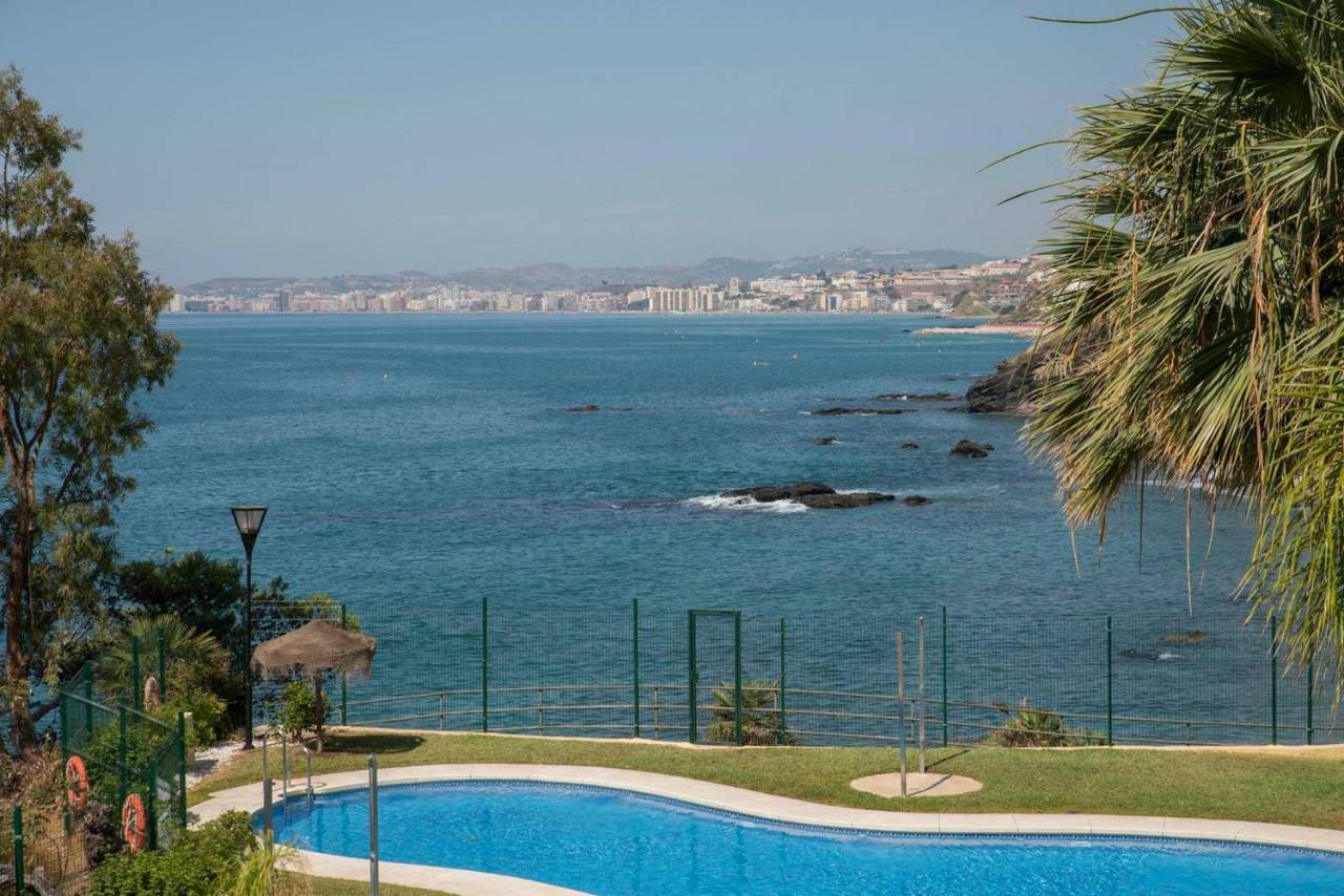 דירות בנאלמדנה Relax Frente Al Mar מראה חיצוני תמונה