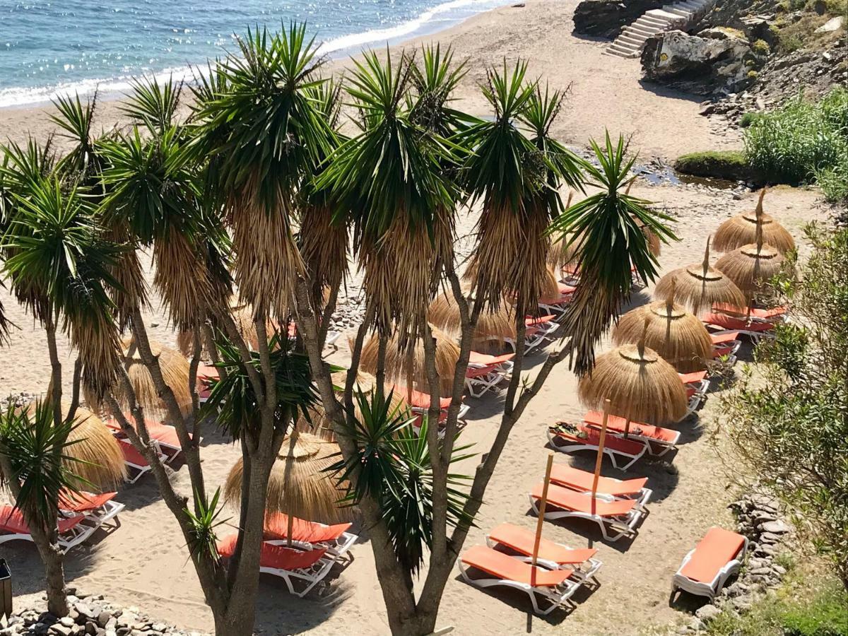 דירות בנאלמדנה Relax Frente Al Mar מראה חיצוני תמונה