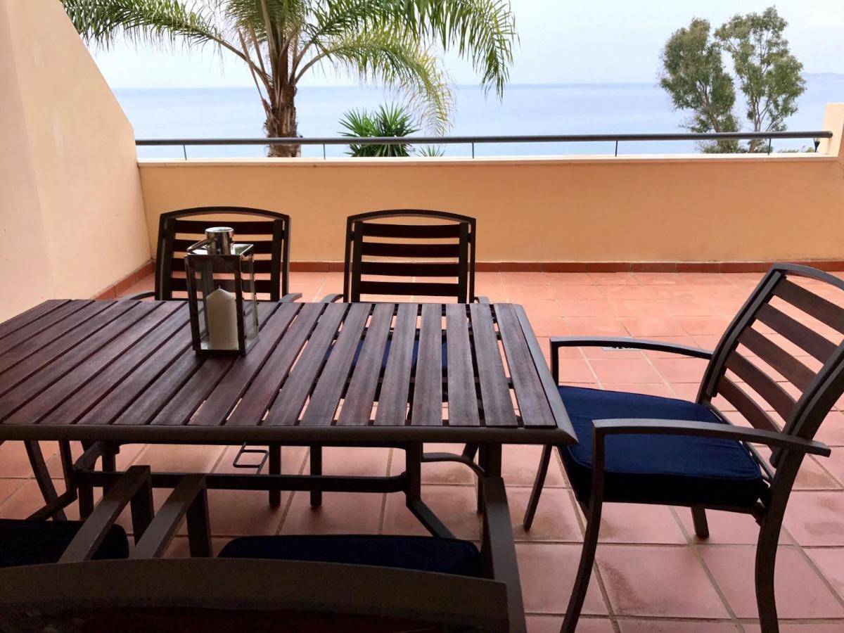 דירות בנאלמדנה Relax Frente Al Mar מראה חיצוני תמונה